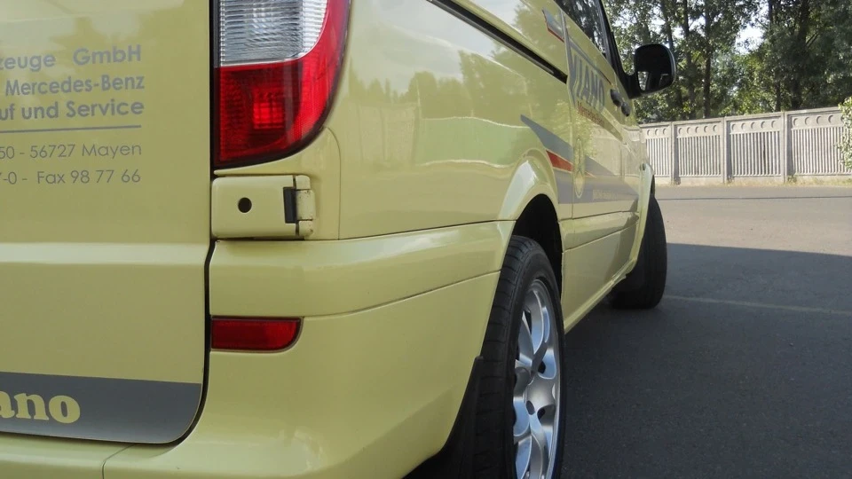 Mercedes-Benz Vito LEMON-4ELLOツ 4