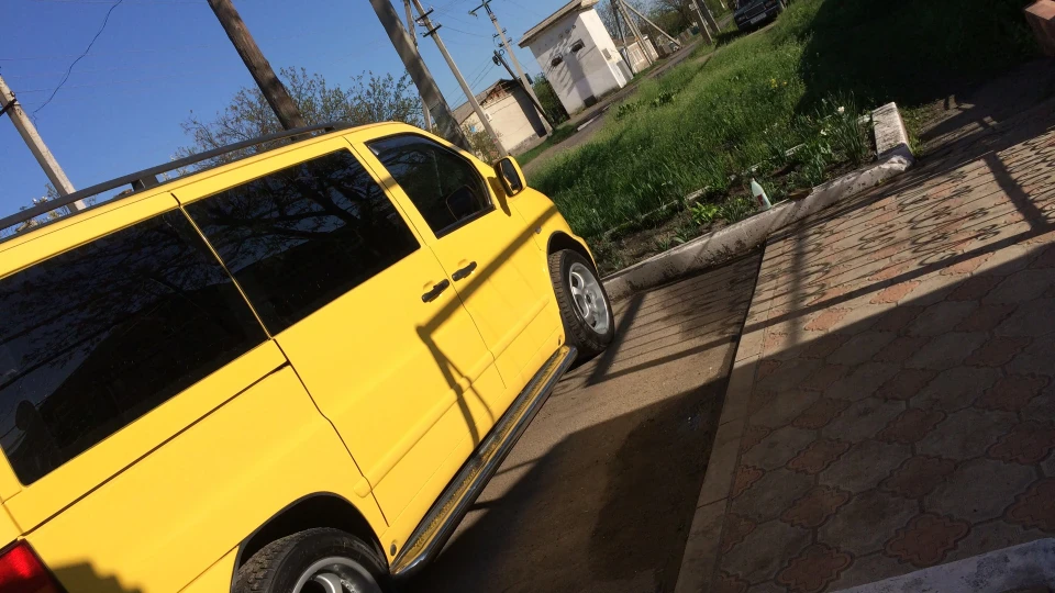 Mercedes-Benz Vito Лимон 2