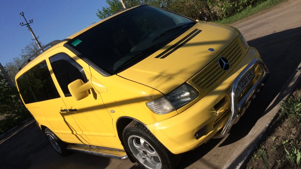 Mercedes-Benz Vito Лимон 3