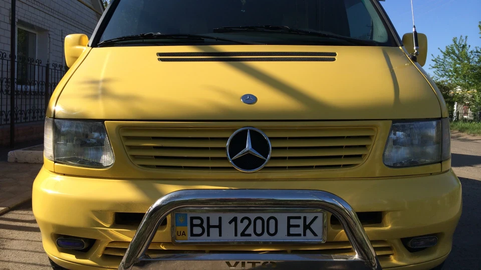 Mercedes-Benz Vito Лимон 4