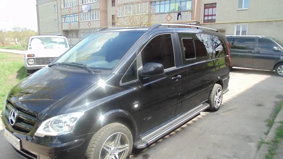 Mercedes-Benz Vito Улюбленець 2