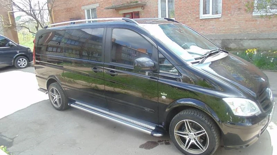 Mercedes-Benz Vito Улюбленець 3