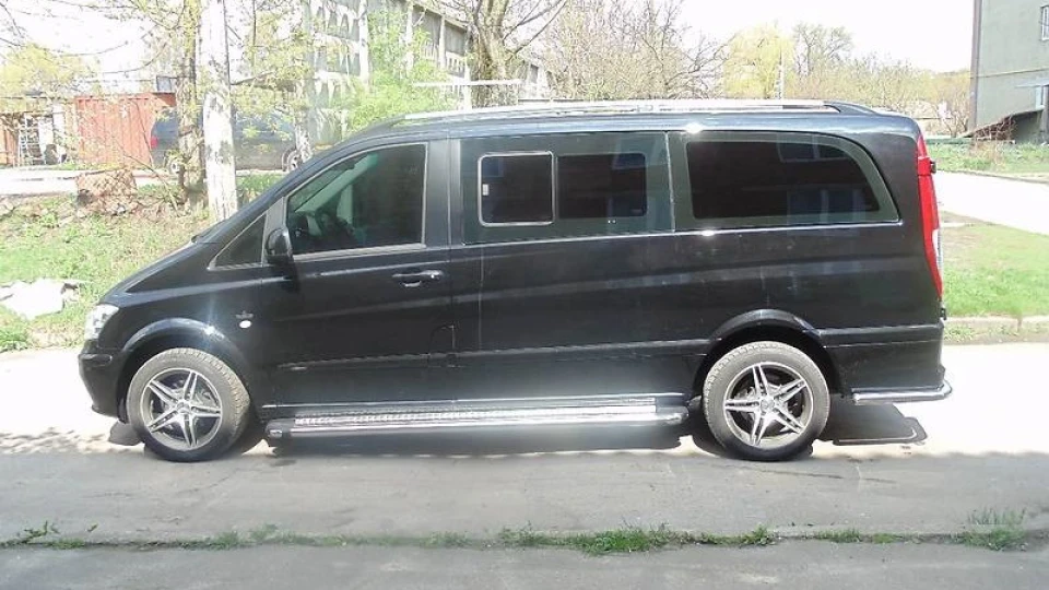 Mercedes-Benz Vito Улюбленець 4