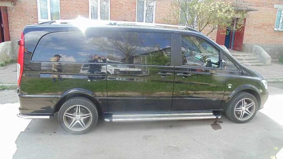 Mercedes-Benz Vito Улюбленець 5