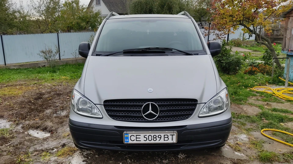 Mercedes-Benz Vito Long