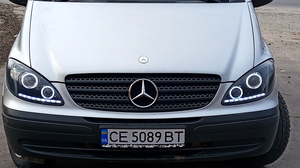 Mercedes-Benz Vito Long 2