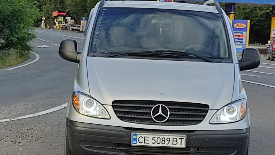 Mercedes-Benz Vito Long 3