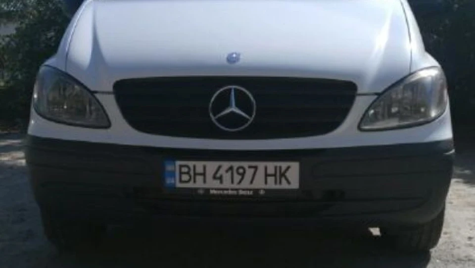 Mercedes-Benz Vito краще мерседеса тільки 2