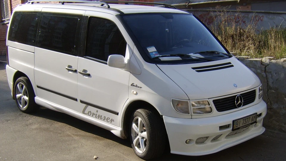 Mercedes-Benz Vito МАКСИМАЛЬНА 2