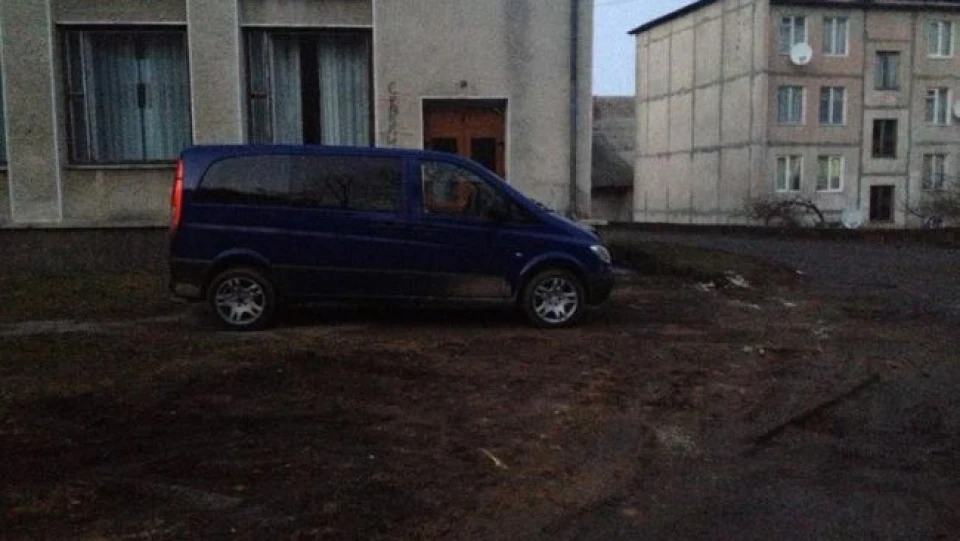 Mercedes-Benz Vito МАЛЮК 2