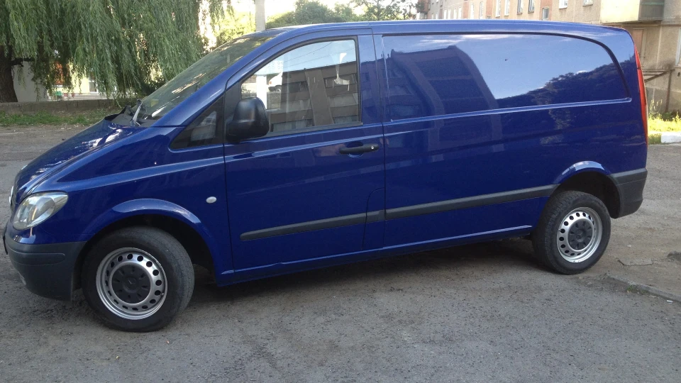 Mercedes-Benz Vito МАЛЮК 4