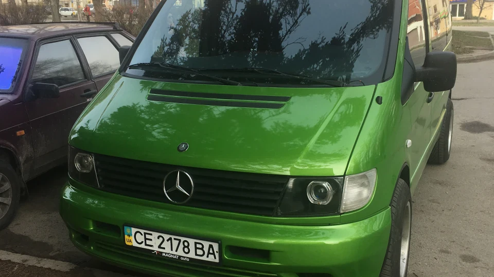 Mercedes-Benz Vito Маршрутка