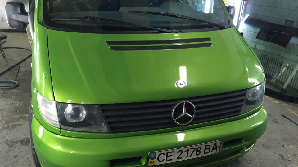 Mercedes-Benz Vito Маршрутка 2