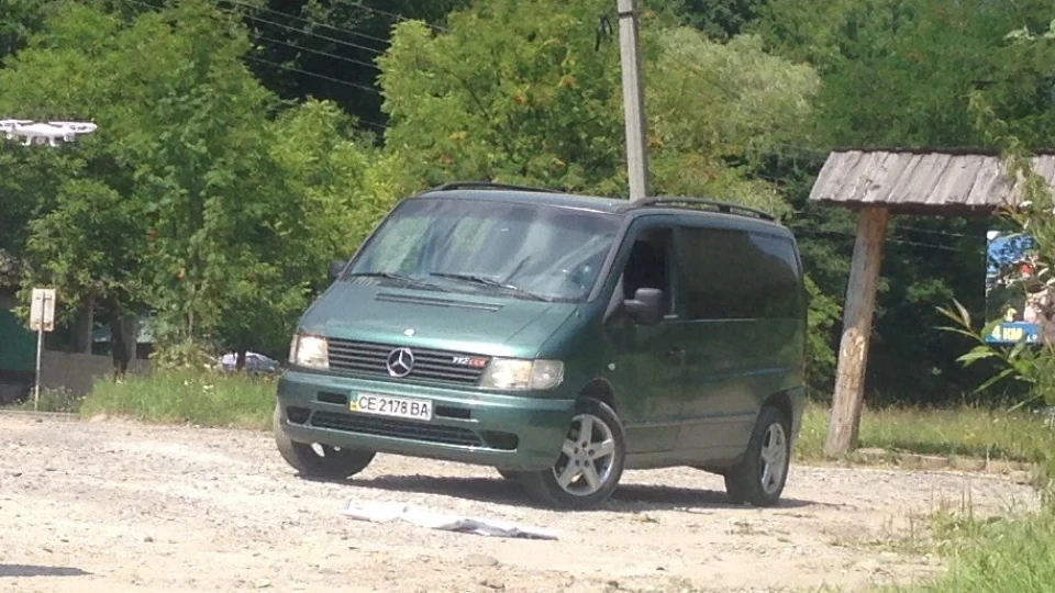 Mercedes-Benz Vito Маршрутка 3