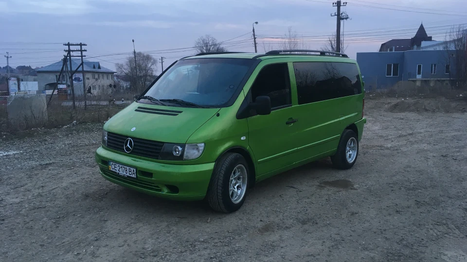 Mercedes-Benz Vito Маршрутка 4