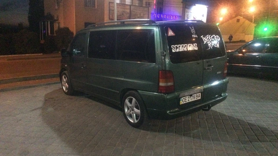 Mercedes-Benz Vito Маршрутка 5