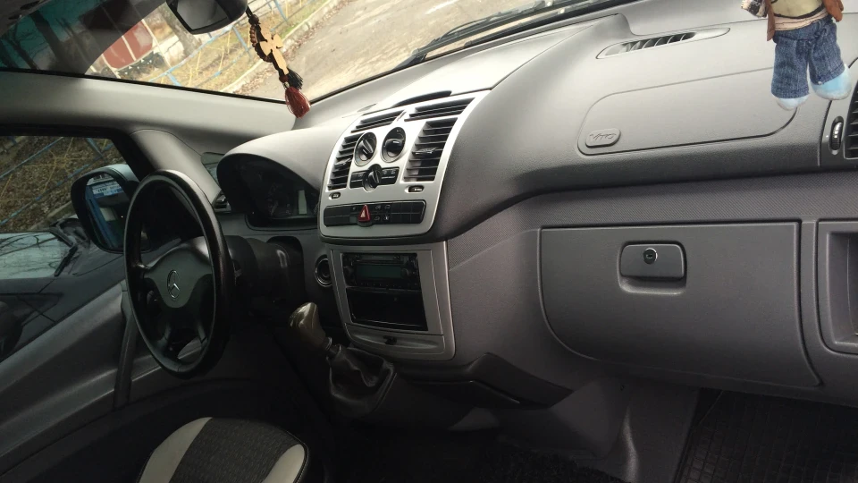 Mercedes-Benz Vito МаршРутка 2