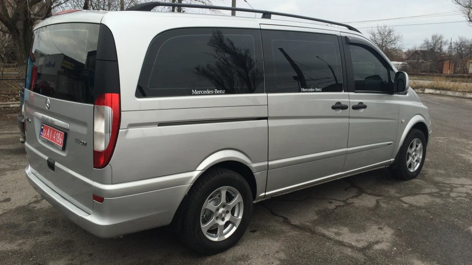 Mercedes-Benz Vito МаршРутка 3