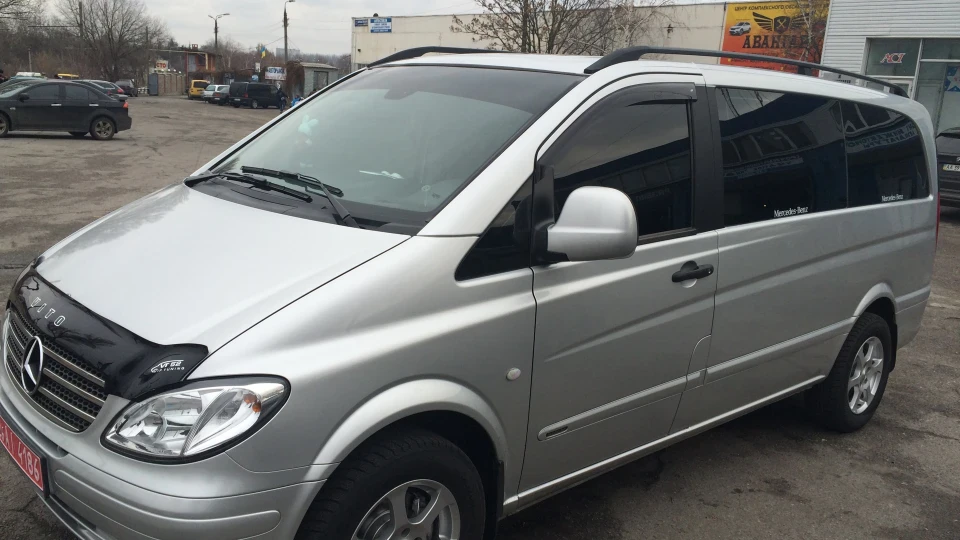 Mercedes-Benz Vito МаршРутка 4