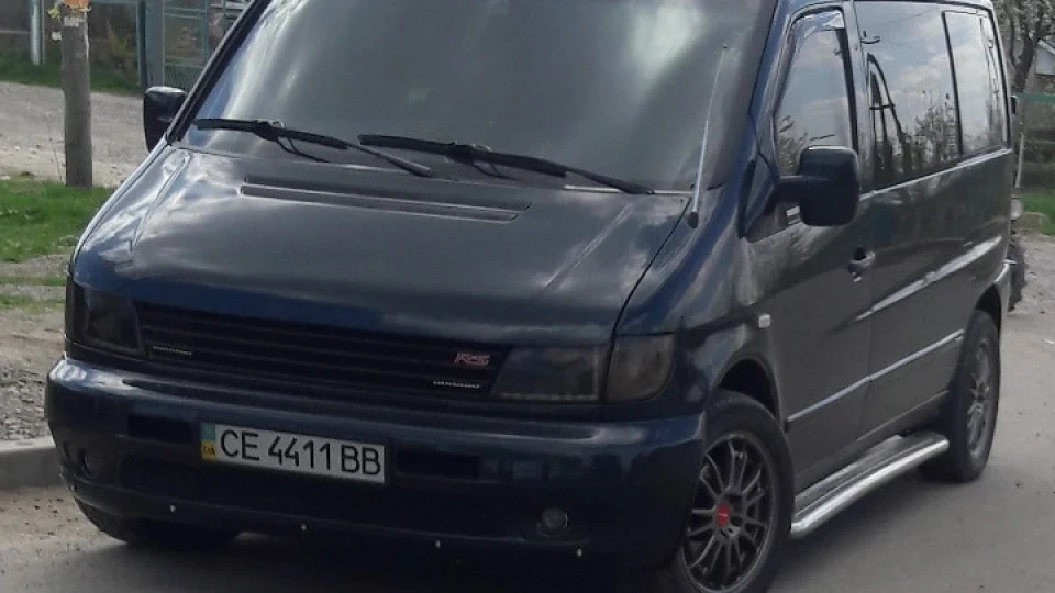 Mercedes-Benz Vito МАШИНА РОБІТ