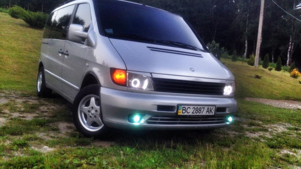 Mercedes-Benz Vito MERCEDES-BENZ VITO L 112 2