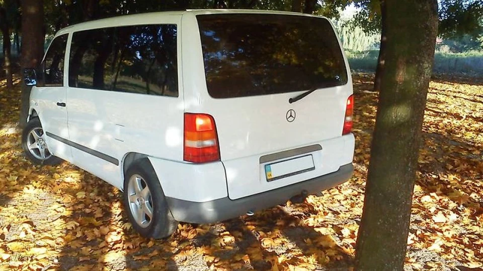 Mercedes-Benz Vito Mersedes 2