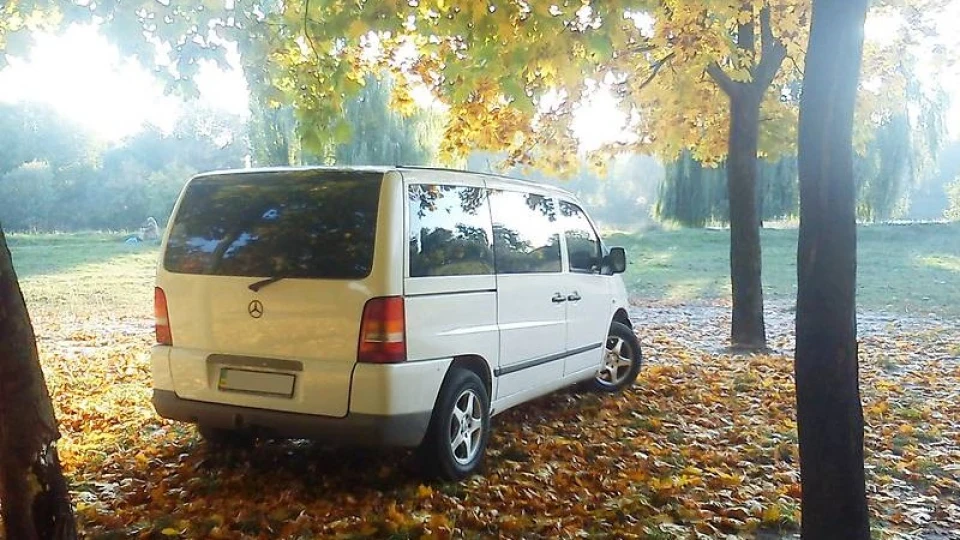 Mercedes-Benz Vito Mersedes 3