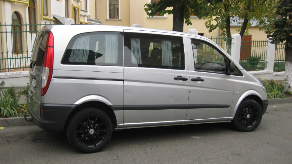 Mercedes-Benz Vito Мерся