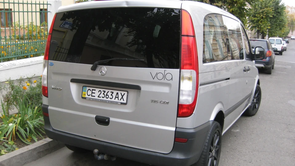 Mercedes-Benz Vito Мерся 2