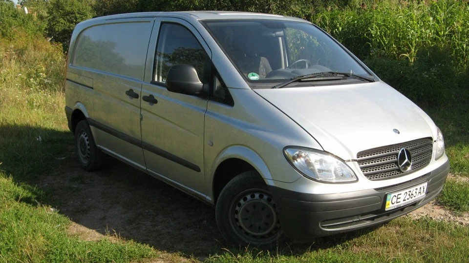 Mercedes-Benz Vito Мерся 3