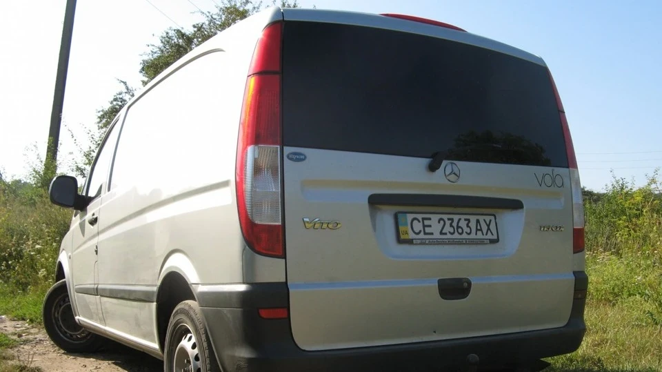 Mercedes-Benz Vito Мерся 4