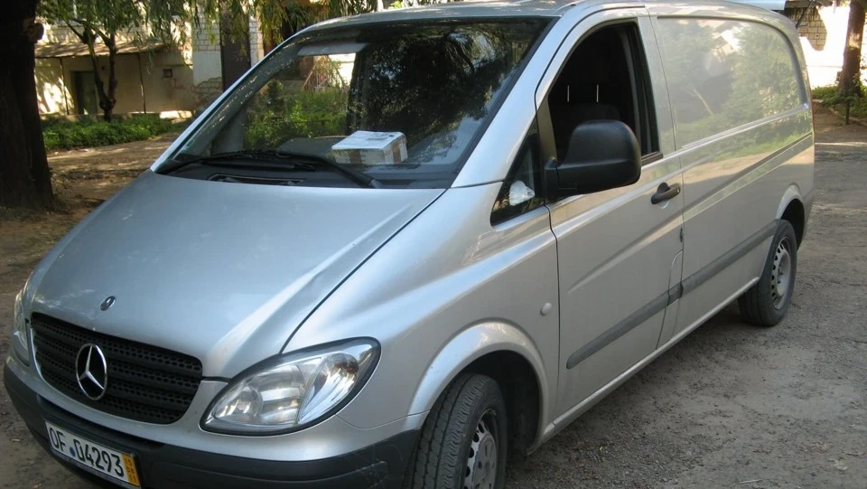 Mercedes-Benz Vito Мерся 5