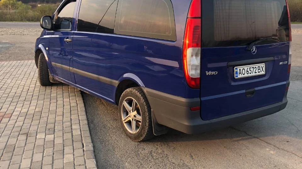 Mercedes-Benz Vito Михалич 2