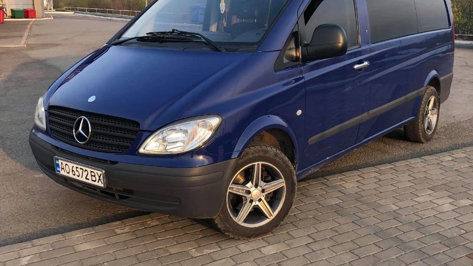 Mercedes-Benz Vito Михалич 3