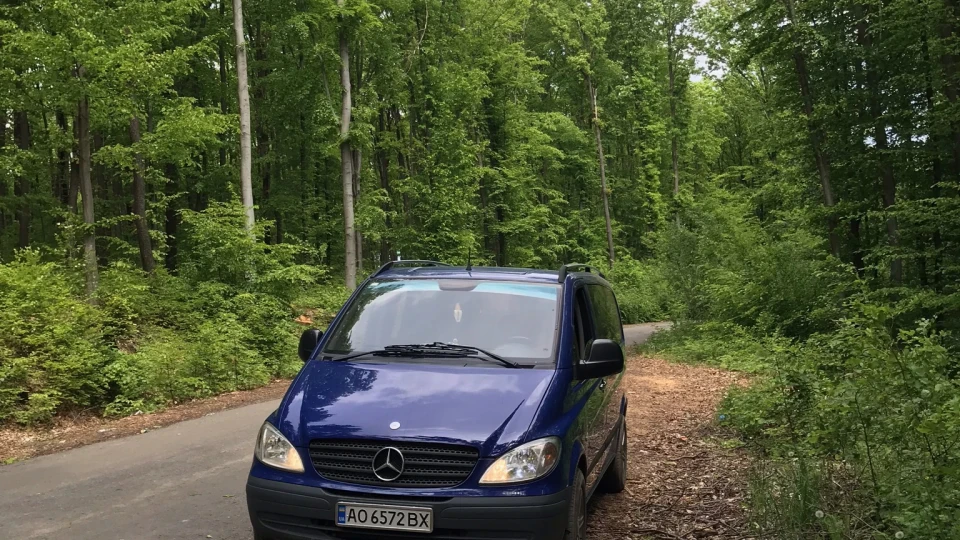 Mercedes-Benz Vito Михалич 4