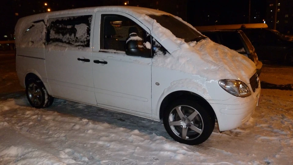 Mercedes-Benz Vito Mixto COMPACT