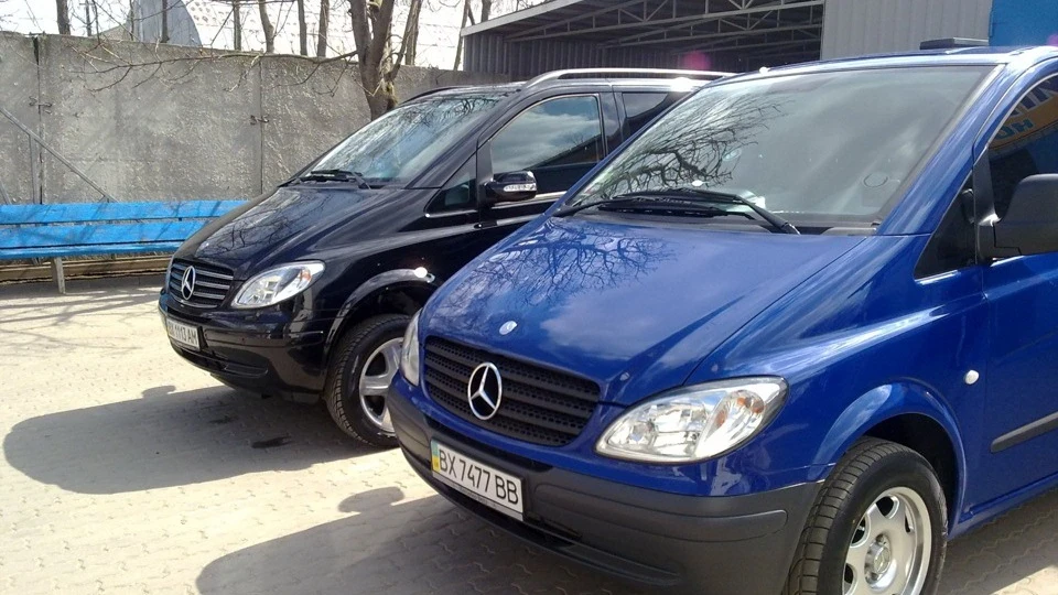 Mercedes-Benz Vito Молодший брат Viano 4
