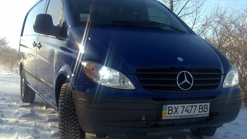 Mercedes-Benz Vito Молодший брат Viano 5