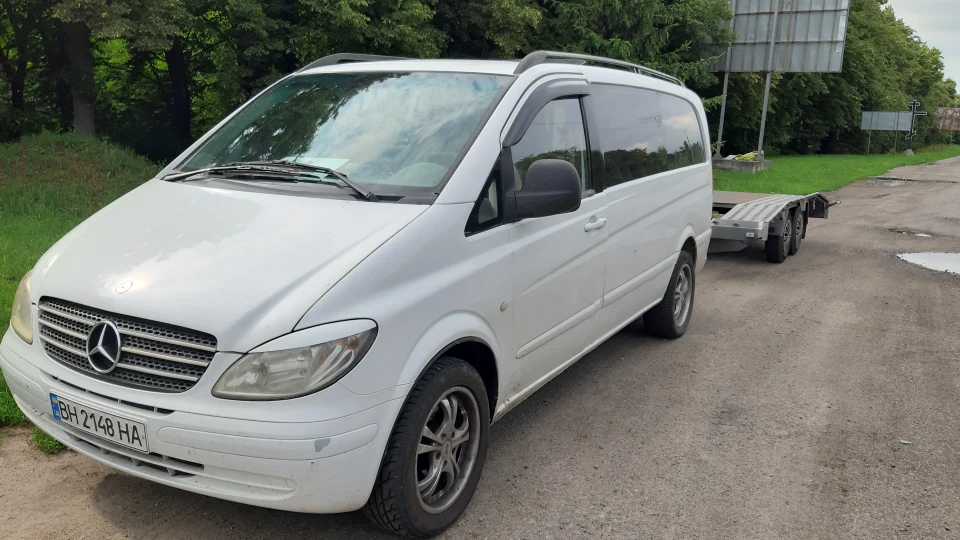 Mercedes-Benz Vito Молодий трудяга) 3