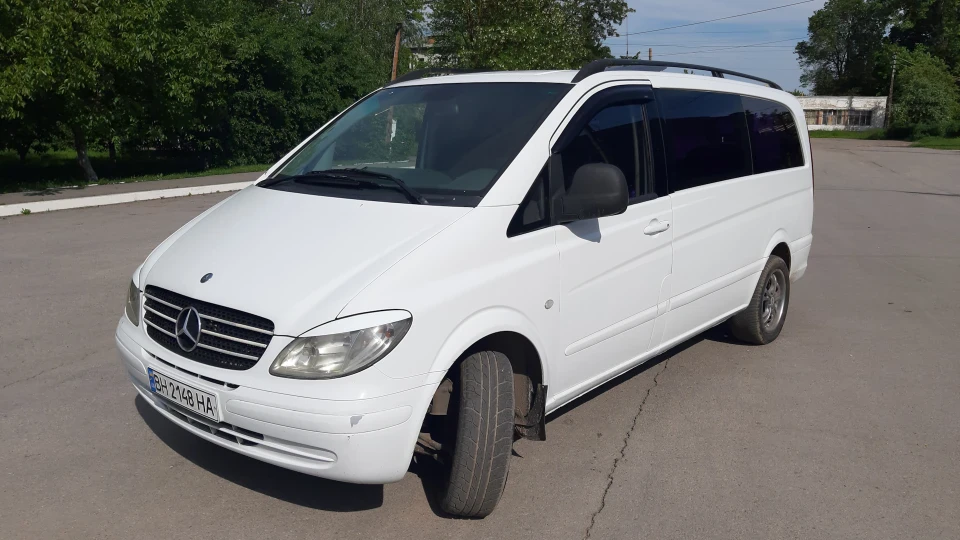 Mercedes-Benz Vito Молодий трудяга) 4