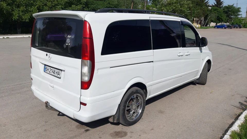 Mercedes-Benz Vito Молодий трудяга) 5