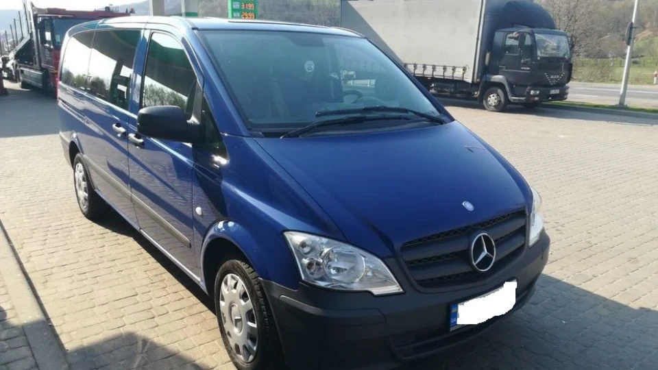 Mercedes-Benz Vito мотор 111 2.2