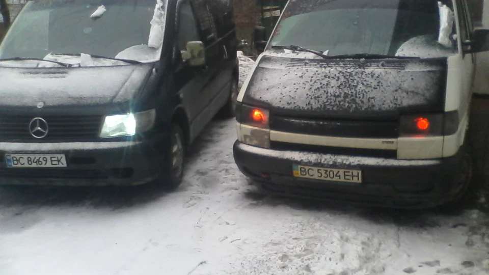 Mercedes-Benz Vito Мурзік
