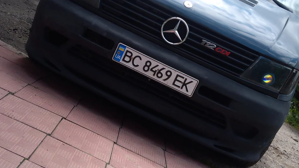 Mercedes-Benz Vito Мурзік 3