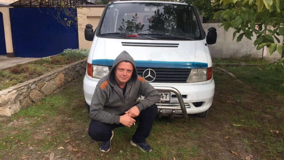 Mercedes-Benz Vito Мурзік