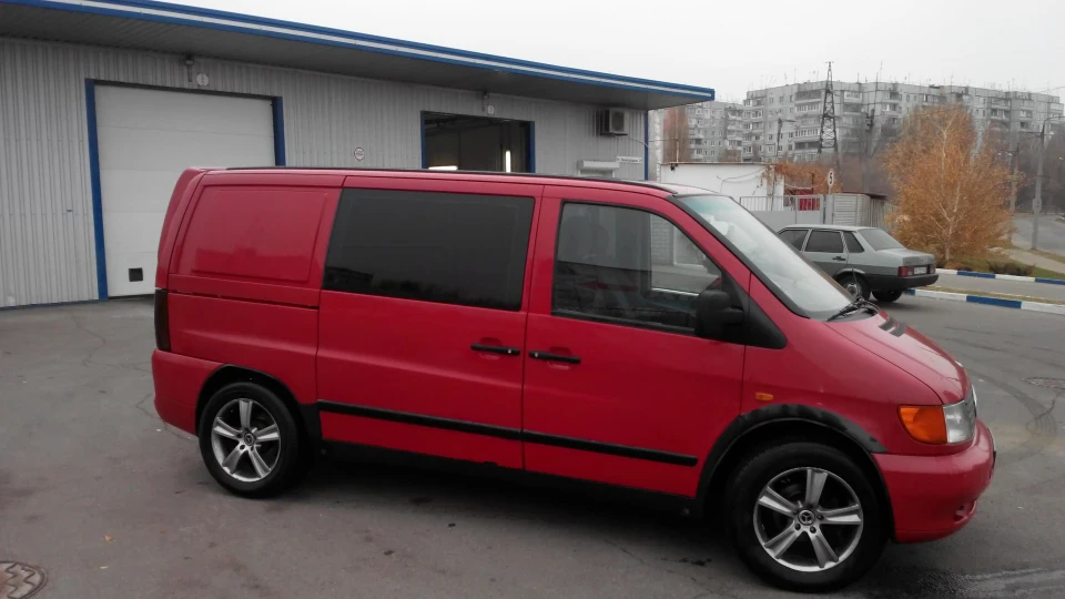 Mercedes-Benz Vito Мурзік 3