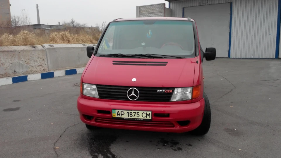 Mercedes-Benz Vito Мурзік 5