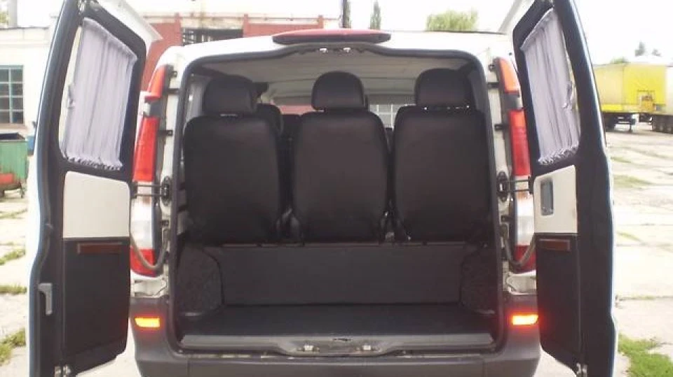 Mercedes-Benz Vito My White W639 :-) 2