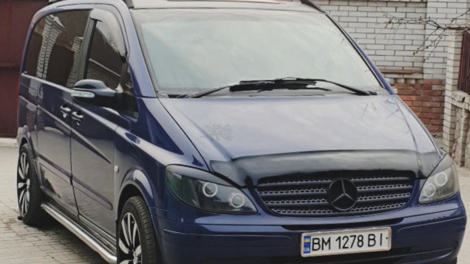 Mercedes-Benz Vito ㋡ МyrziК ㋡ 2