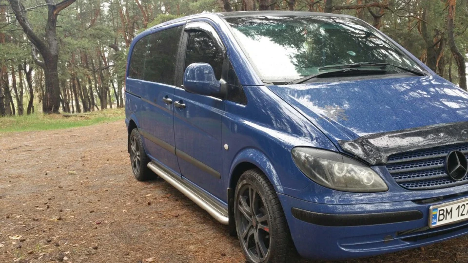 Mercedes-Benz Vito ㋡ МyrziК ㋡ 4